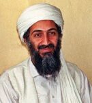 Osama bin Laden portrait