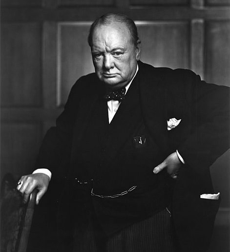 Sir Winston Churchill: The Roaring Lion