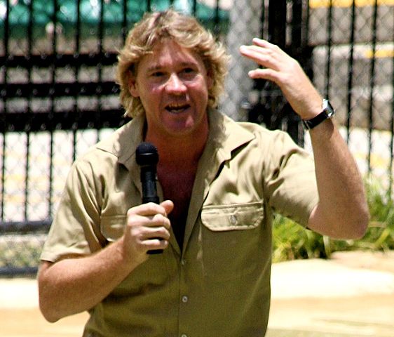 Steve Irwin Biography: Wildlife Conservationist - Biographies by ...