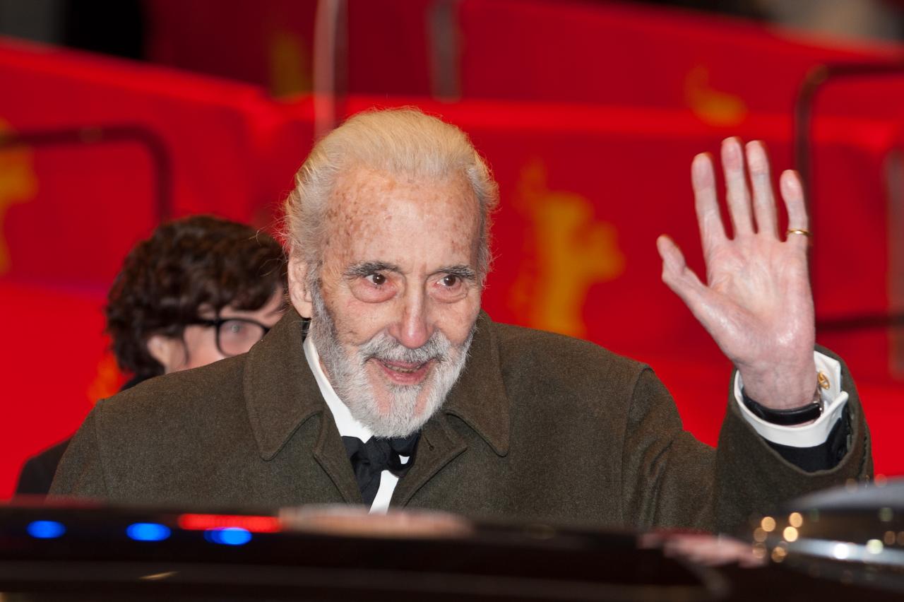 Christopher Lee Biography: Actor, Musician & More - Biographies by  Biographics