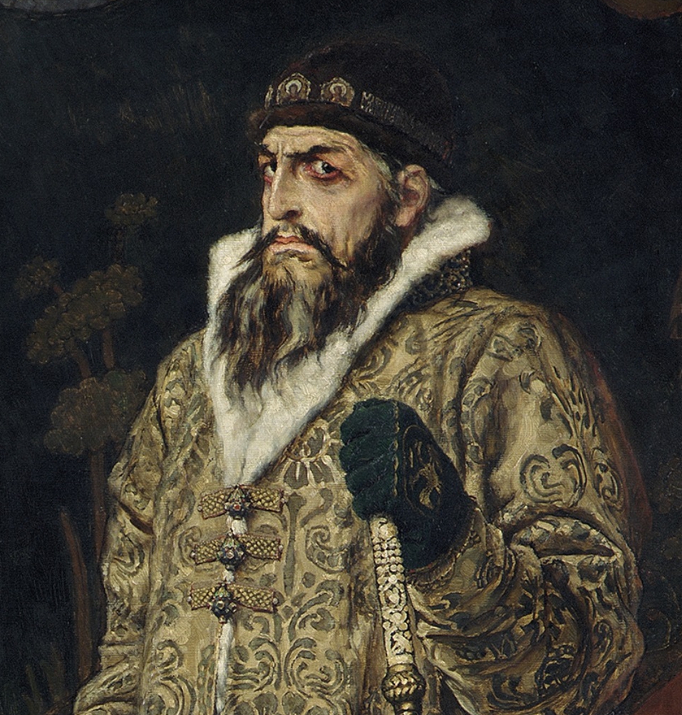 Ivan the Terrible: the First Stalin