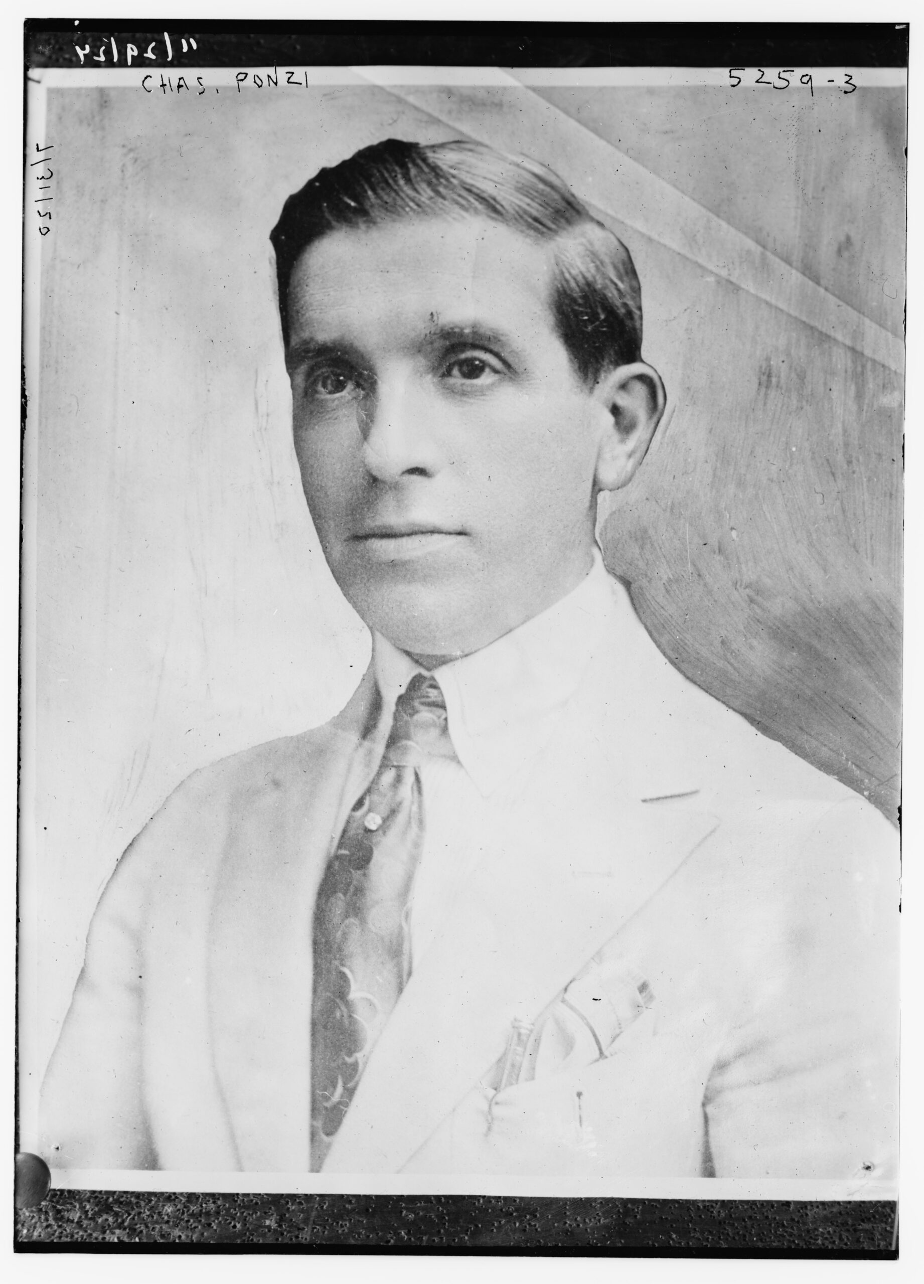 Charles Ponzi: Natural Born Swindler - Biographies By Biographics