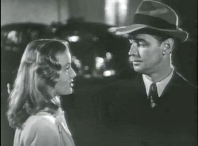 Some sources attribute the Black Dahlia name to the 1946 film noir The Blue Dahlia, starring Veronica Lake and Alan Ladd (pictured).
