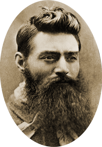 Ned Kelly the day before his execution
