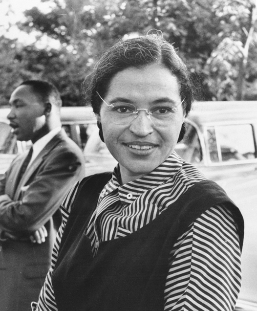 Rosa Parks, 1955