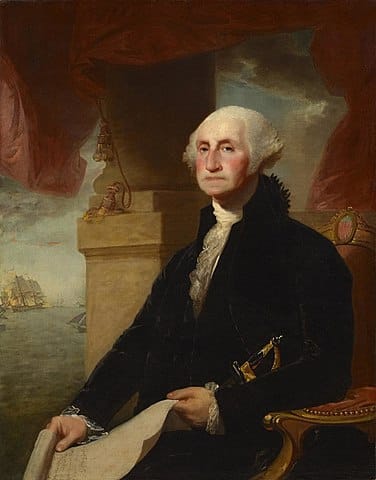George Washington portrait, circa 1797
