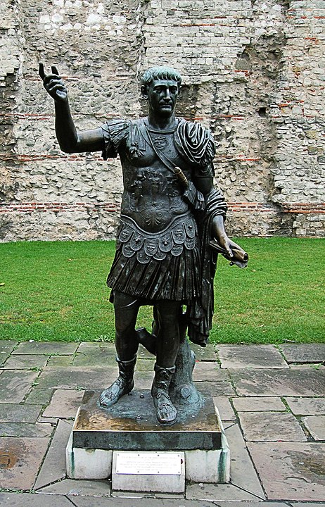 Marcus Ulpius Trajanus. Jim Linwood - https://www.flickr.com/photos/brighton/6328563449/, CC BY 2.0