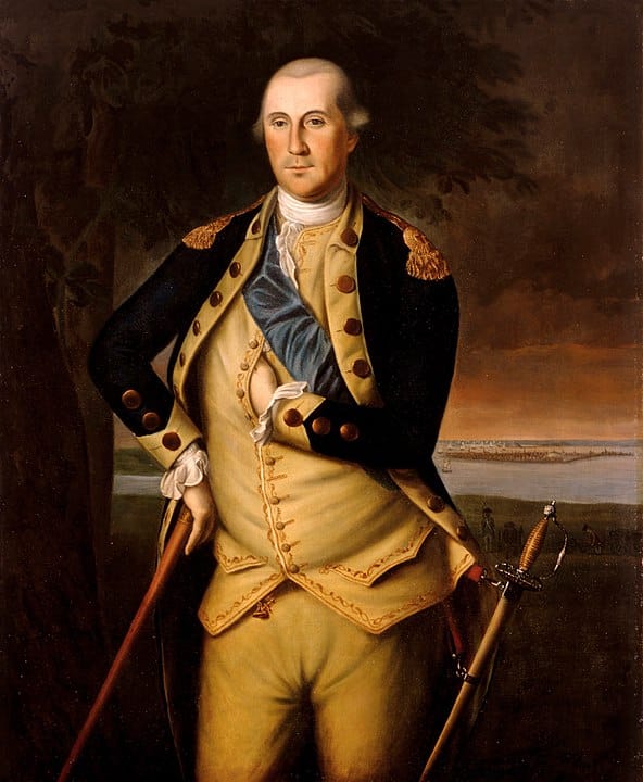 George Washington in 1776