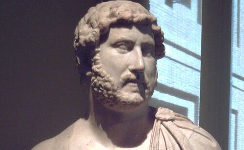 Hadrian - Rome’s Greatest Builder - Biographies by Biographics