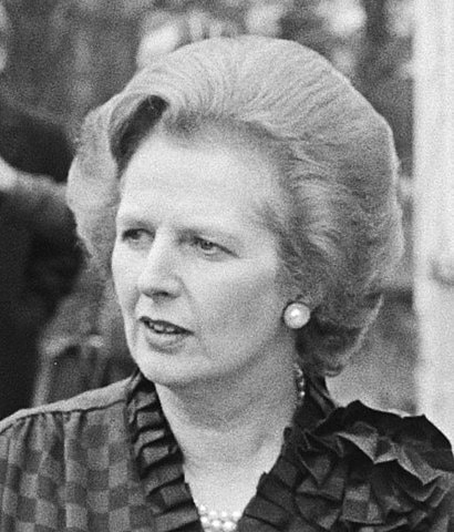 Thatcher, 1981