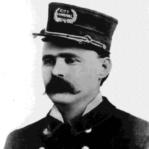 Ben Thompson, as Austin City Marshal 1881–1882