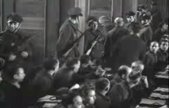 Auschwitz trial proceedings, Kraków, Poland