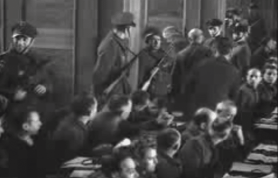 Accused Germans, Auschwitz Trial Kraków - "The Trial of Forty German Butchers of Auschwitz Camp," November 24-26, 1947