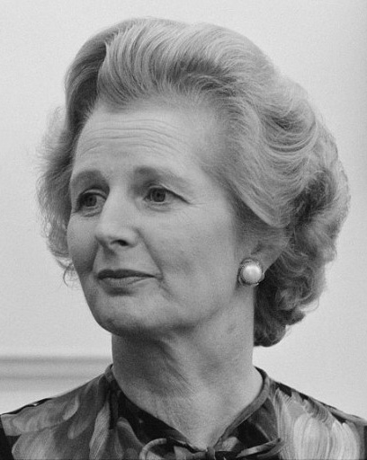 Margaret Thatcher at White House. 1977