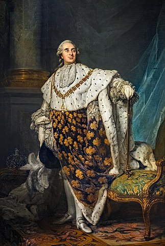 A painting of louis XVI 