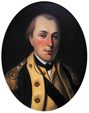 Lafayette in uniform of an American major general