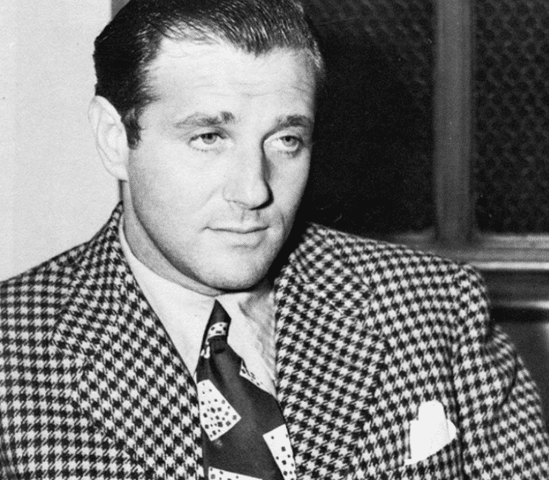Bugsy Siegel Gangster in the History of Las Vegas, Credit: KirkAndreas - Own work, CC BY-SA 4.0