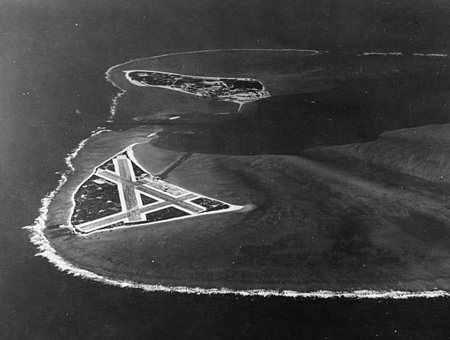 Midway Islands in November 1941