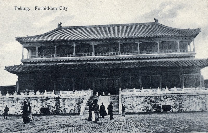 The Forbidden City, 1908.