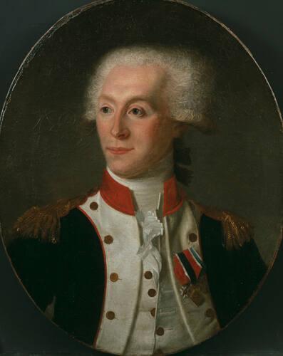 Marquis de Lafayette (1757–1834) 1817 2