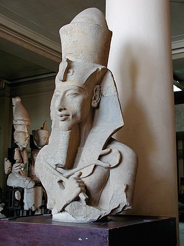 Akhenaten Credit: Néfermaât, CC BY-SA 2.5