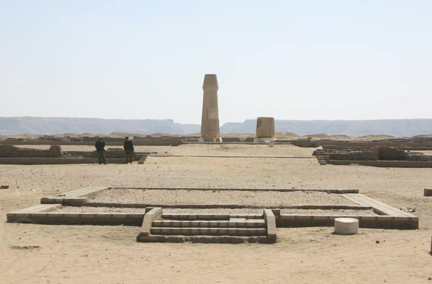 Small Temple of the Aten, Akhetaten en:User:Markh - English Wikipedia, CC BY-SA 3.0