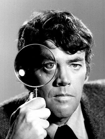 Photo of Jim Hutton from the television series Ellery Queen.