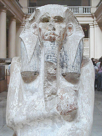 Djoser statue, 3rd Dynasty Egyptian Museum (JE 49158)