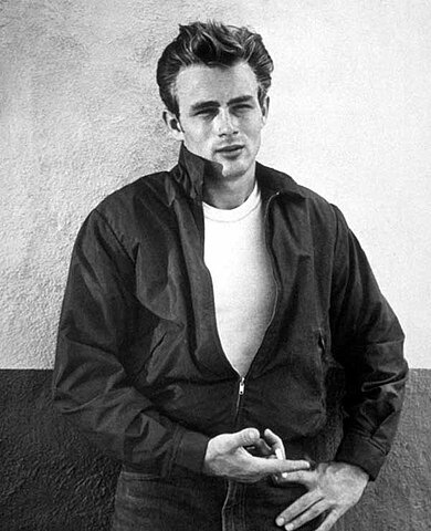 James Dean. Publicity still for the film Rebel Without a Cause