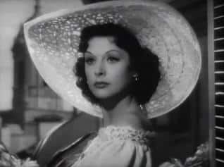 Lamarr in A Lady Without Passport, 1950