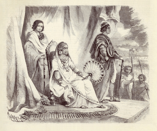 Ranavalo Manjaka, queen of Madagascar, and her heirs presumptive