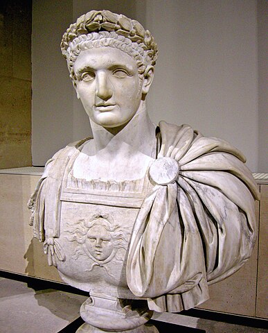 Domitian: Credit: I, Sailko, CC BY 2.5