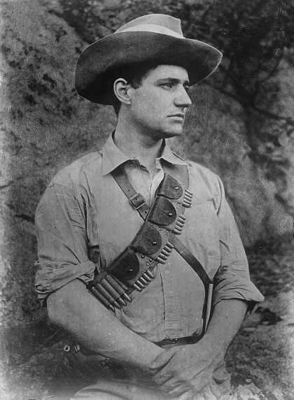 Captain Duquesne, Boer Army picture. ca. 1900