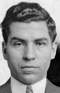 Mugshot of Lucky Luciano