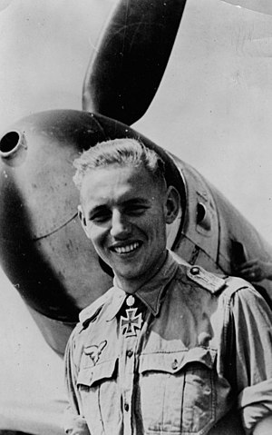 More details

Lieutenant Erich Hartmann for his Bf 109 (G-6)