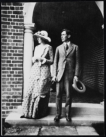 Virginia and Leonard Woolf