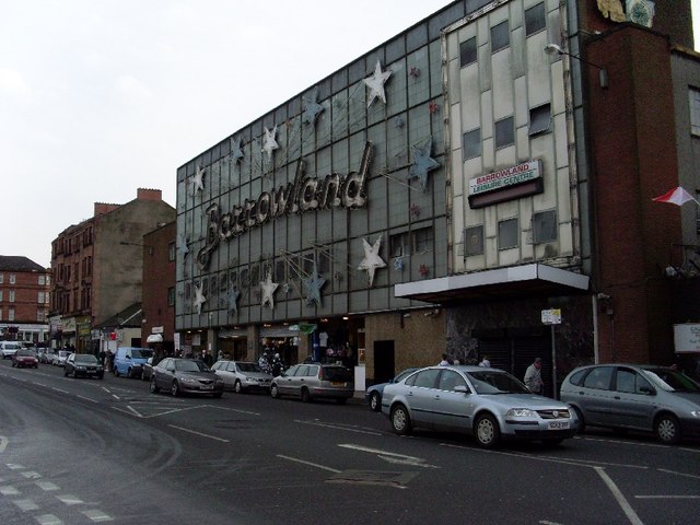 The Barrowland Ballroom, seen here in 2011. Each of the women murdered is believed to have encountered Bible John at this dance hall. Credit: Stephen Sweeney, CC BY-SA 2.0