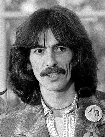 George Harrison in 1974.