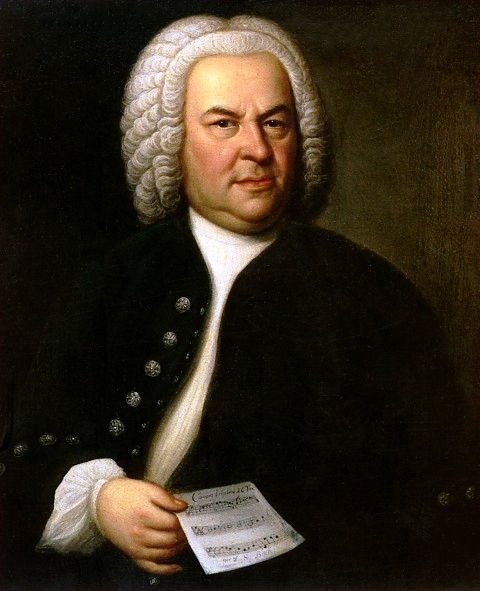 Johann Sebastian Bach (aged 61)