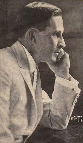 Film director William Desmond Taylor, on page 8 of the December 1915 Movie Pictorial.