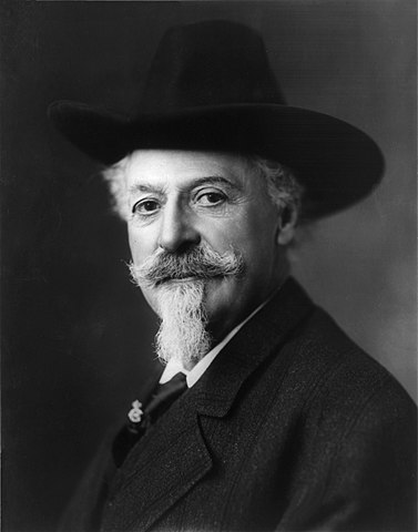 Portrait of William F. Cody (aka) "Buffalo Bill"