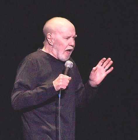 George Carlin in Trenton