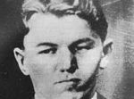 Lester M. Gillis, a.k.a. George Nelson, a.k.a. “Baby Face Nelson”. Photo from the FBI files.