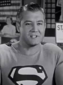 George Reeves as Superman